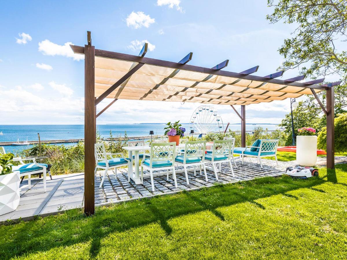 Ostseeresidenz Lidia Mit Terrasse Und Meerblick Sassnitz Exterior photo